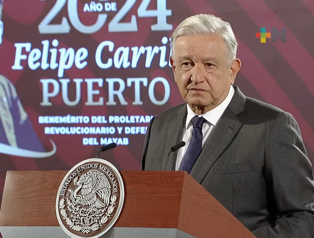 Presidente López Obrador plantea elección de jueces mediante distritos electorales